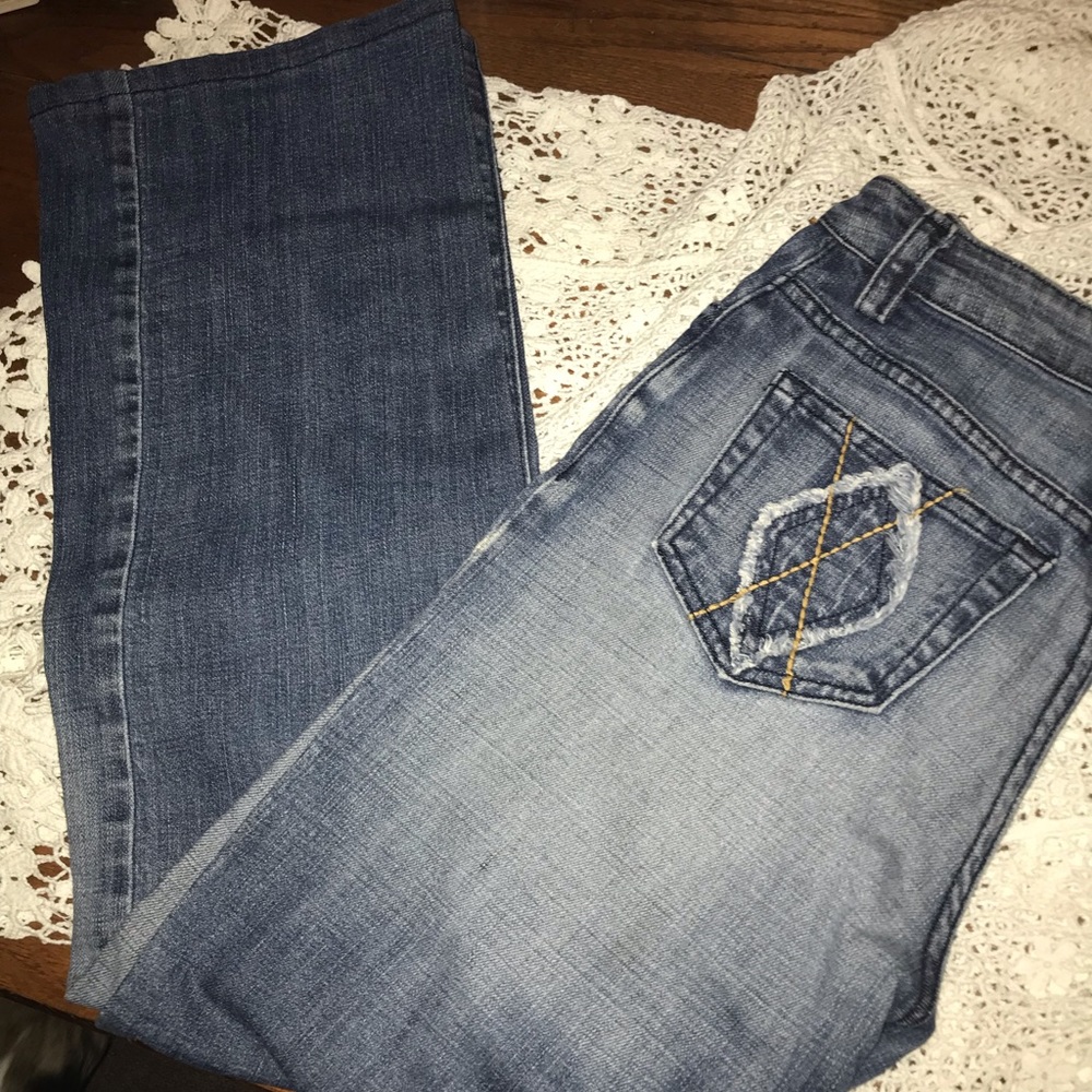 Terrific pair of St. John sport jeans size 2